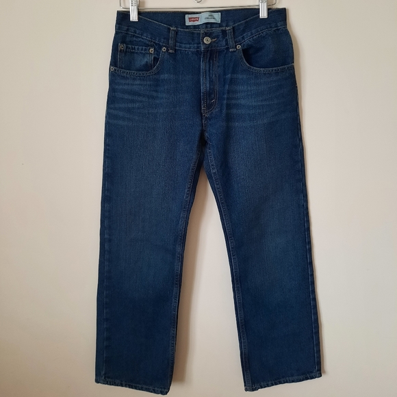 Levi's 505 Straight Fit Jeans - Picture 1 of 16